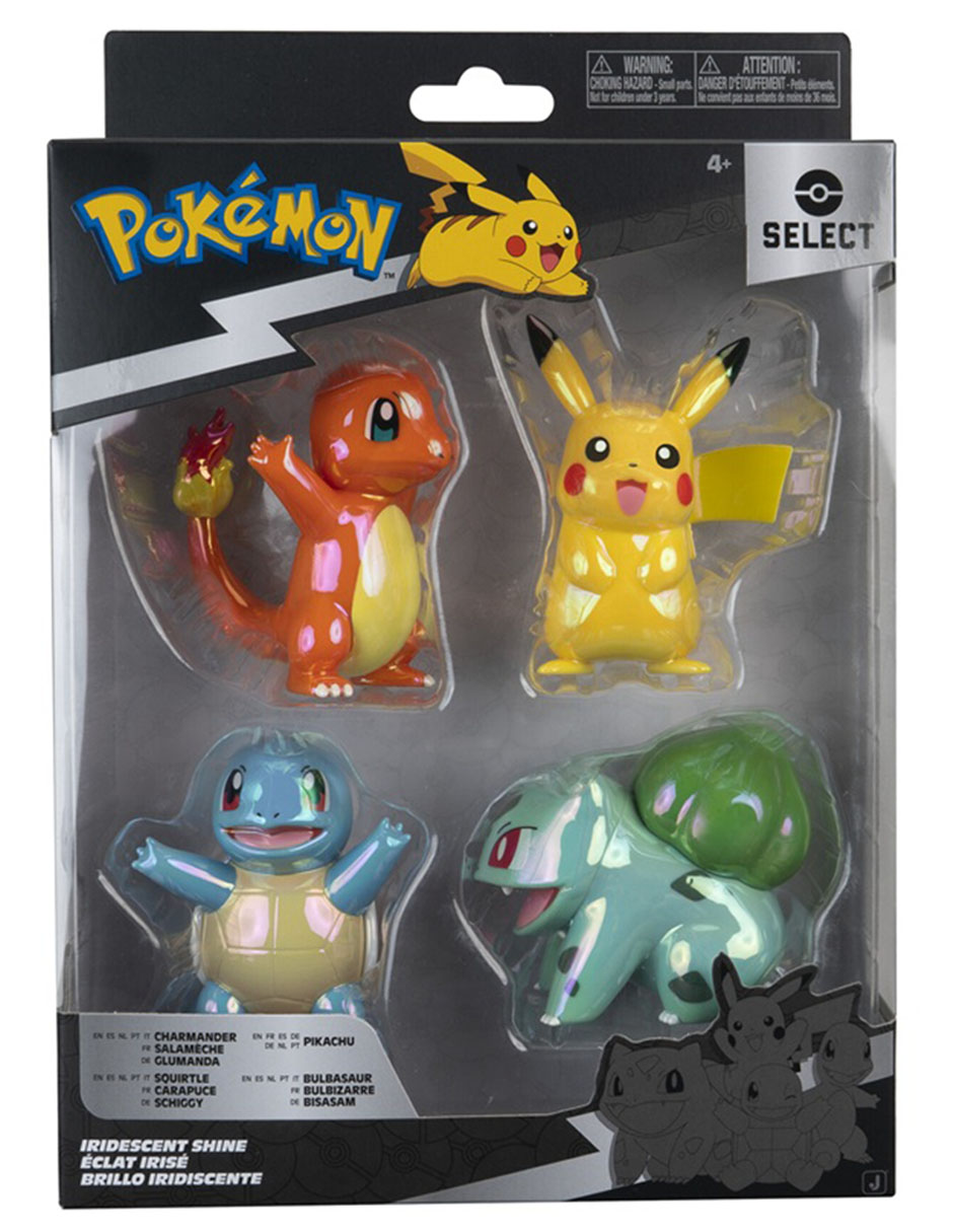 Set figuras acción Pokémon