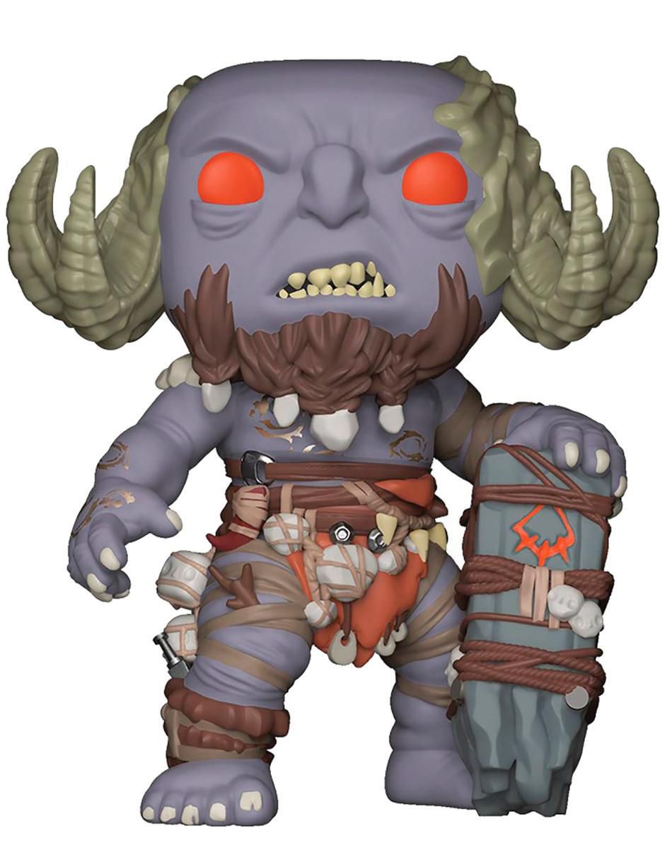 ! God of War Fire Troll 1