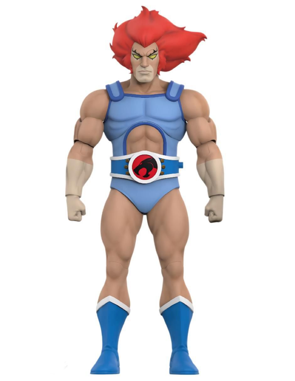 Figura de colección articulada Thundercats Lion-O Con luz