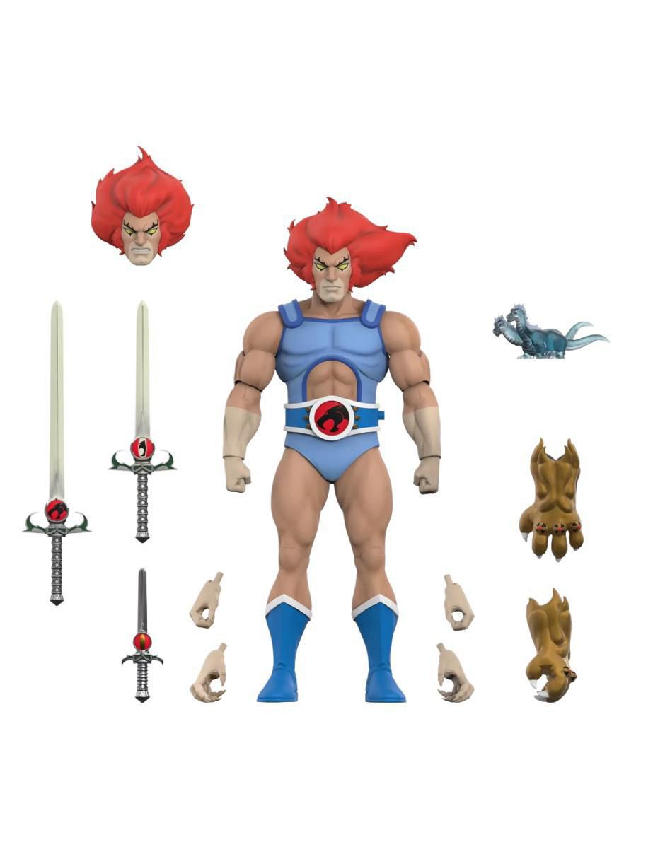Figura de colección articulada Thundercats Lion-O Con luz 2
