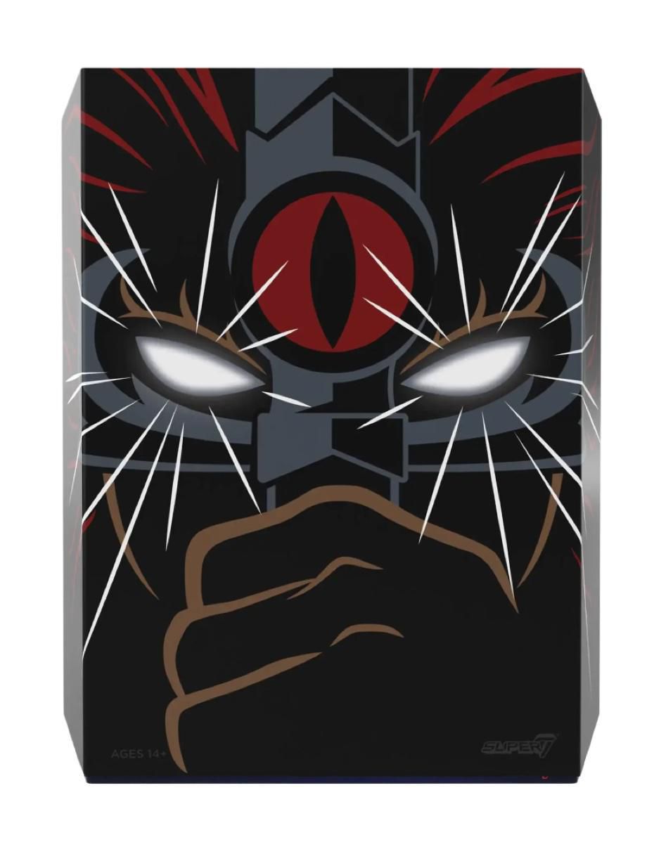 Figura de colección articulada Thundercats Lion-O Con luz 6