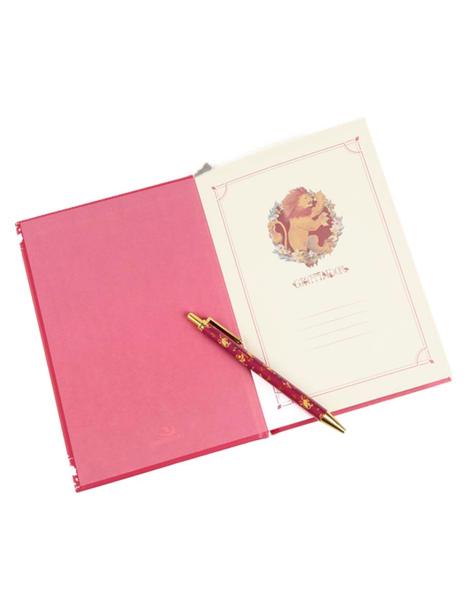 Cuaderno Harry Potter Gryffindor diferentes diseños 3