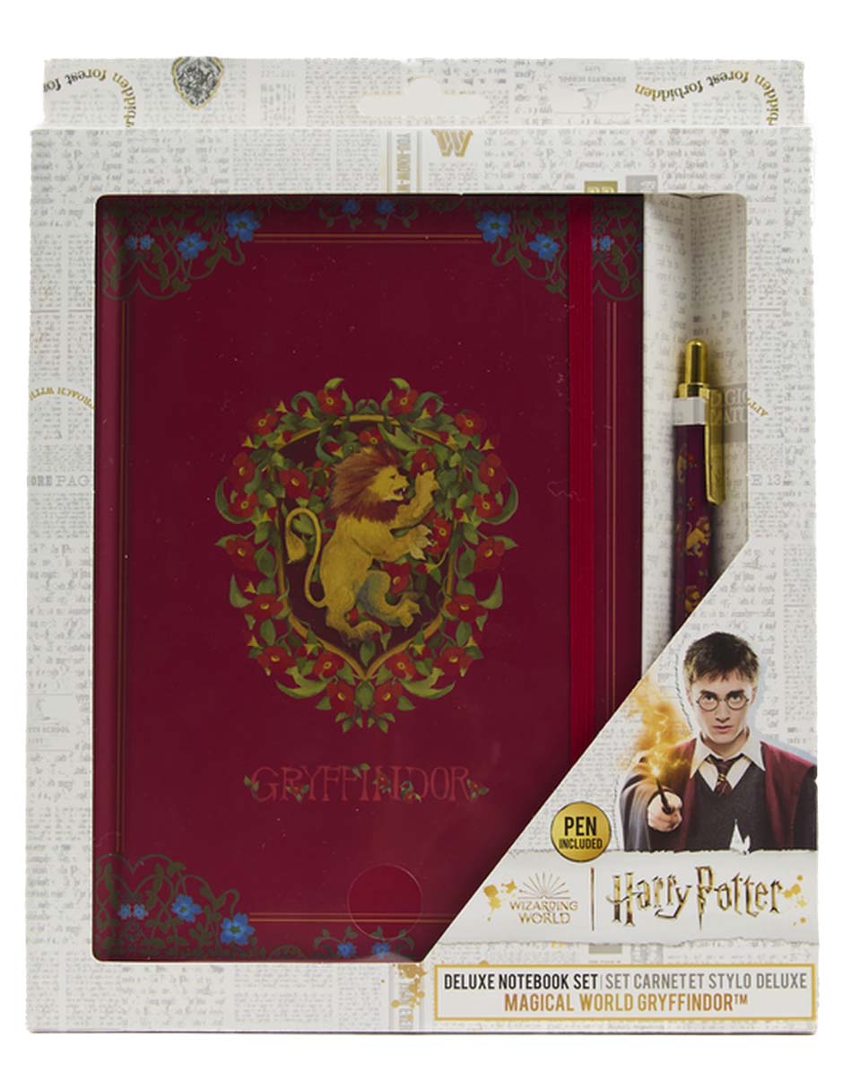 Cuaderno Harry Potter Gryffindor diferentes diseños