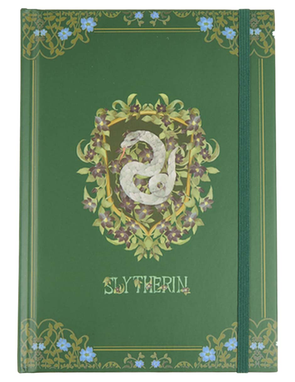 Cuaderno Harry Potter Slytherin diferentes diseños 1