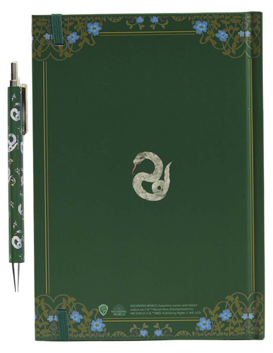 Cuaderno Harry Potter Slytherin diferentes diseños 2