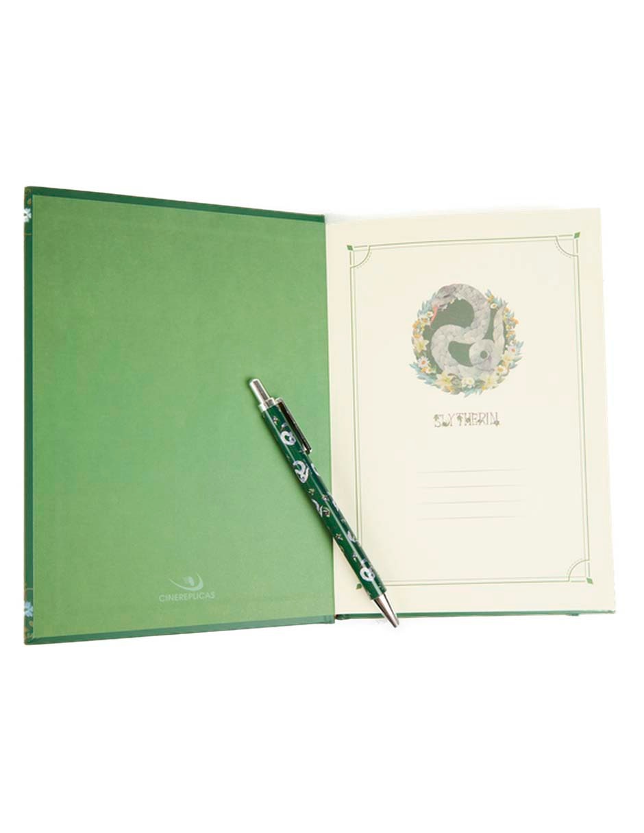 Cuaderno Harry Potter Slytherin diferentes diseños 3