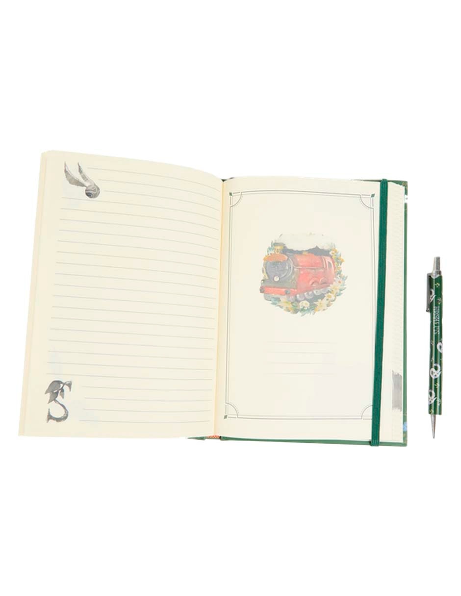 Cuaderno Harry Potter Slytherin diferentes diseños 4