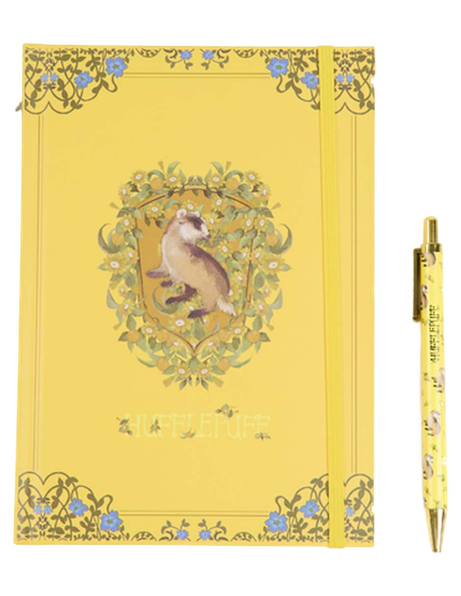 Cuaderno Harry Potter Hufflepuff diferentes diseños 1