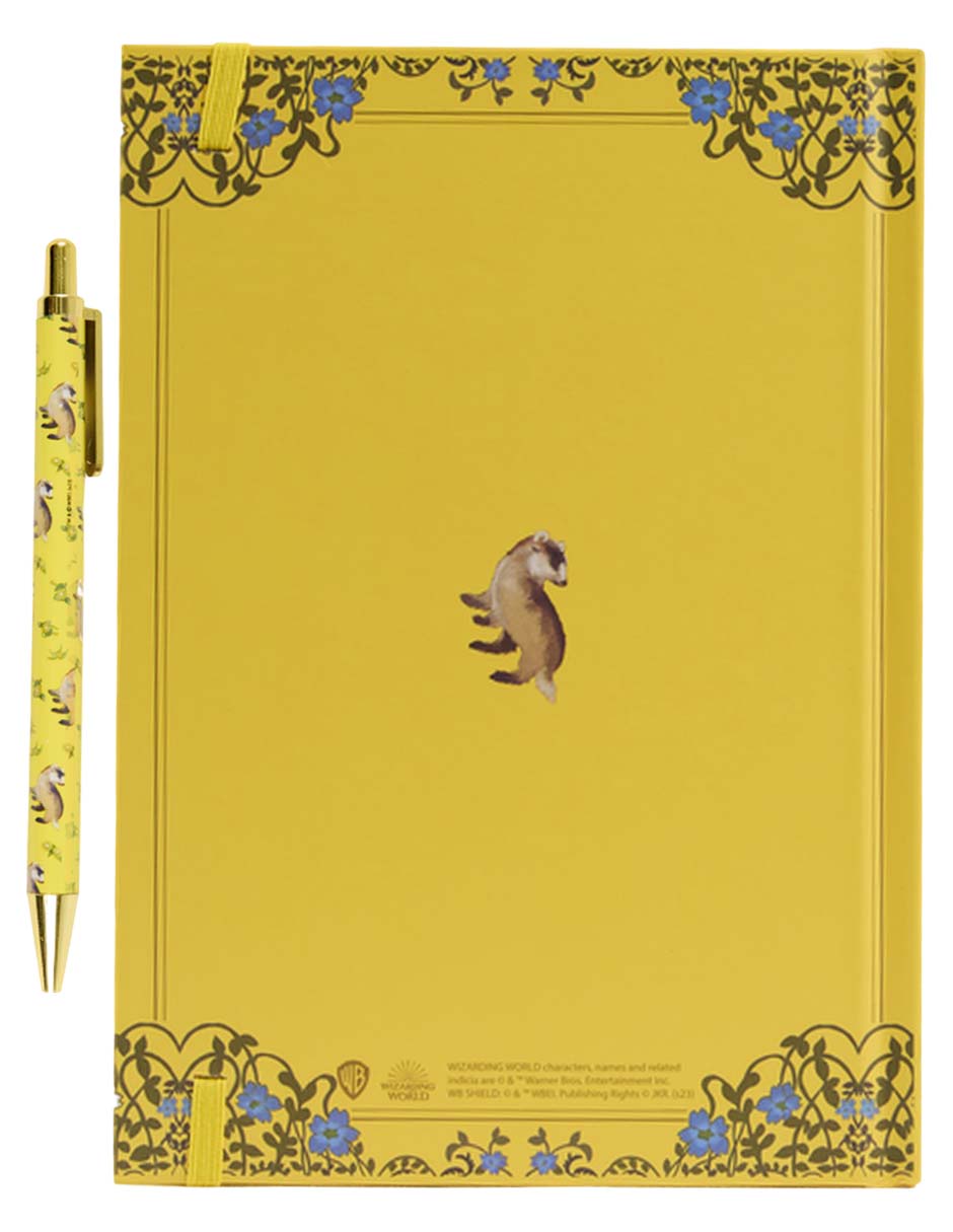 Cuaderno Harry Potter Hufflepuff diferentes diseños 2