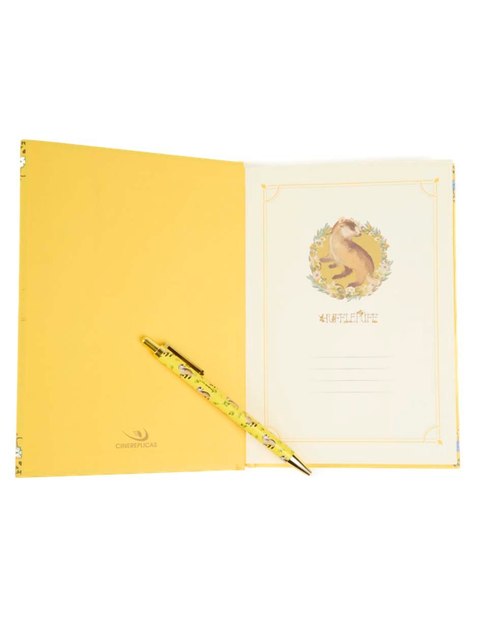 Cuaderno Harry Potter Hufflepuff diferentes diseños 3