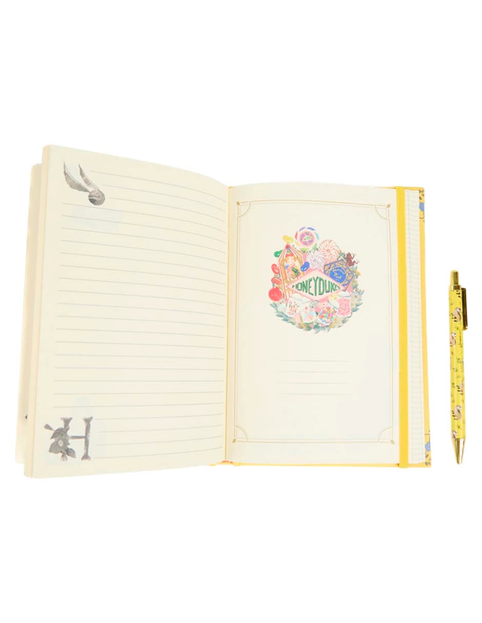 Cuaderno Harry Potter Hufflepuff diferentes diseños 4