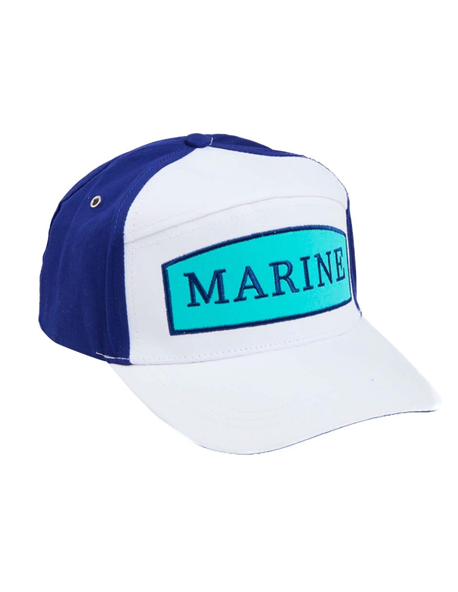 Gorra visera curva snapback casual para adulto