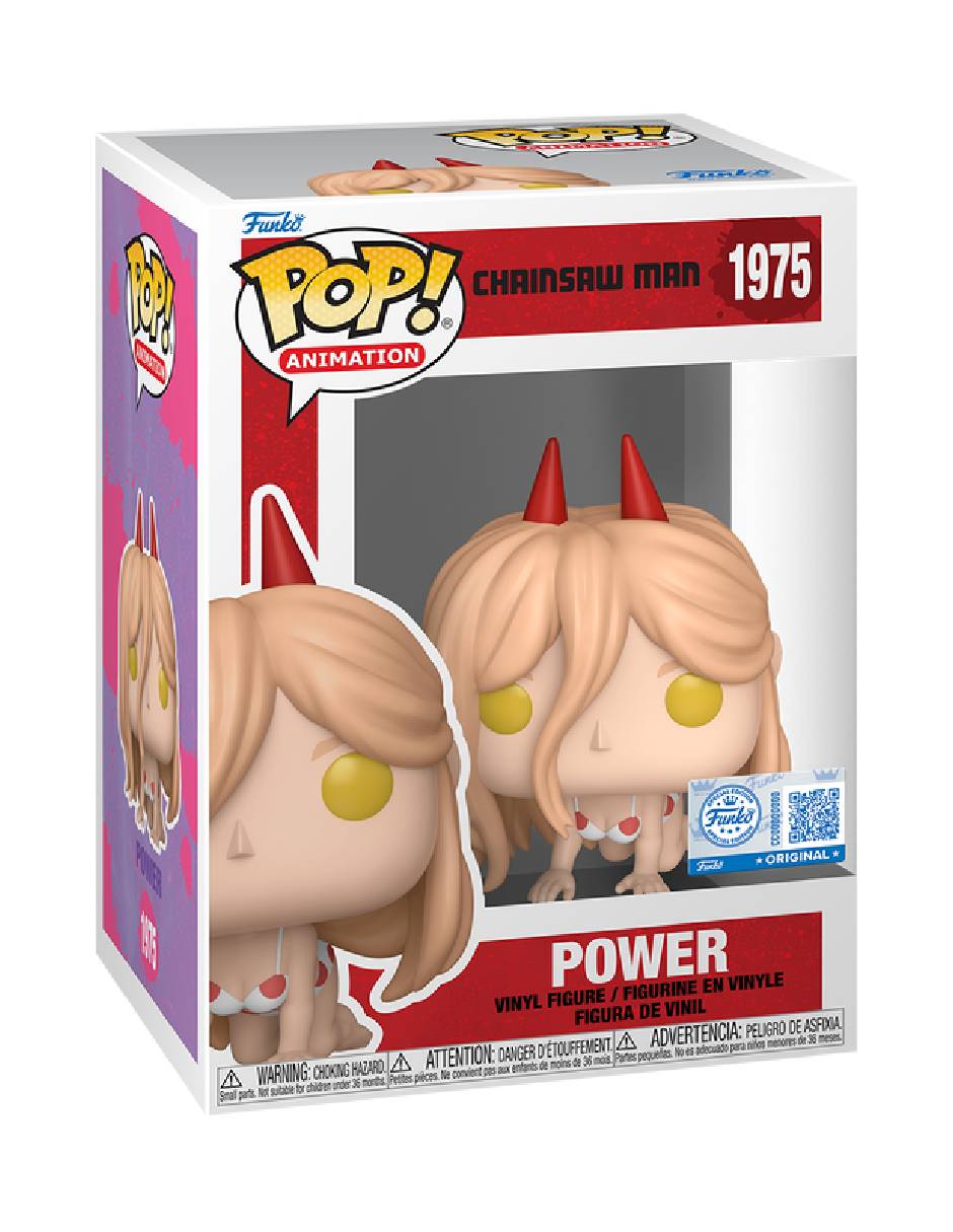 Funko POP! Animation Chainsaw Man Power 3