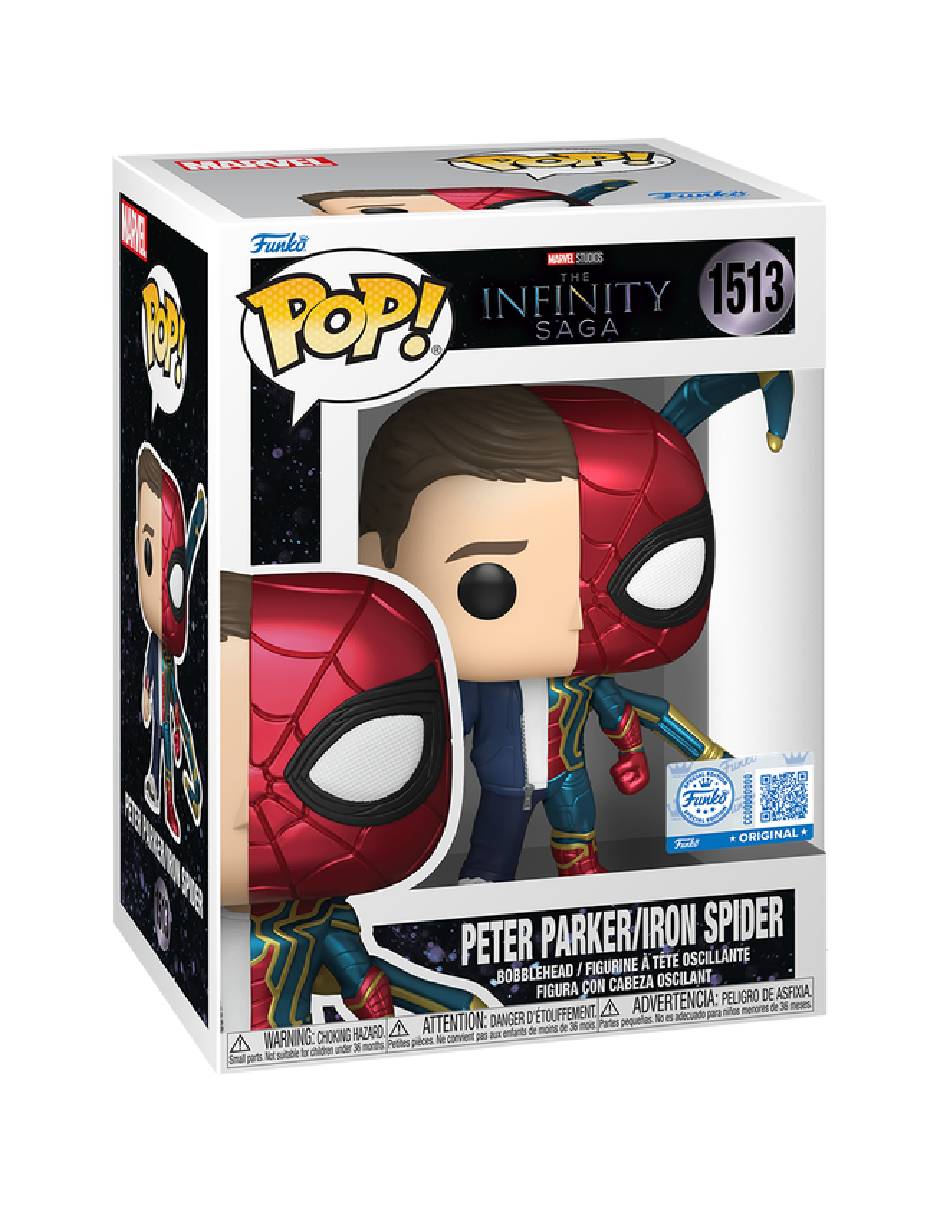 Funko POP! The Infinity Saga Peter Parker/Iron Spider 3