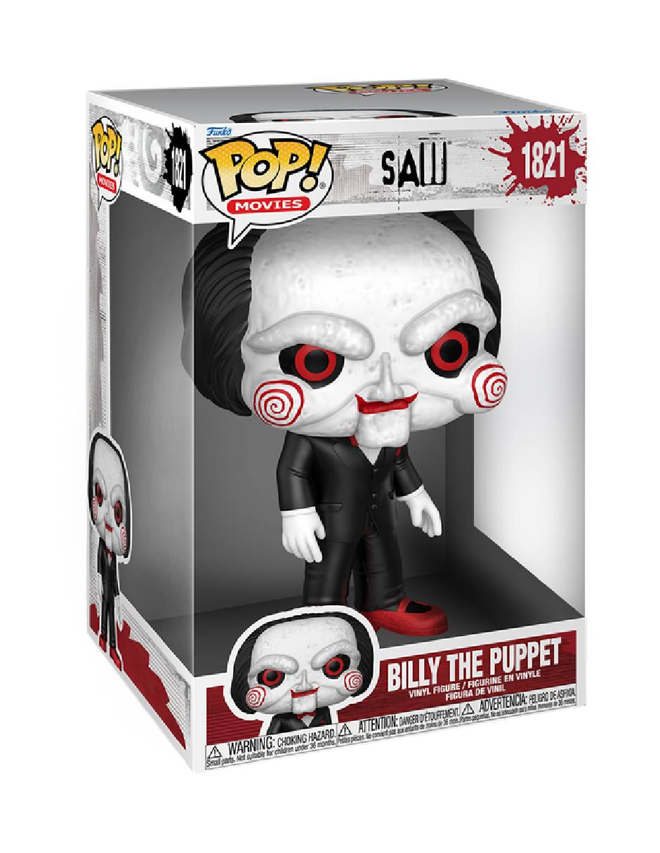 POP! SAW Billy The Puppet 2
