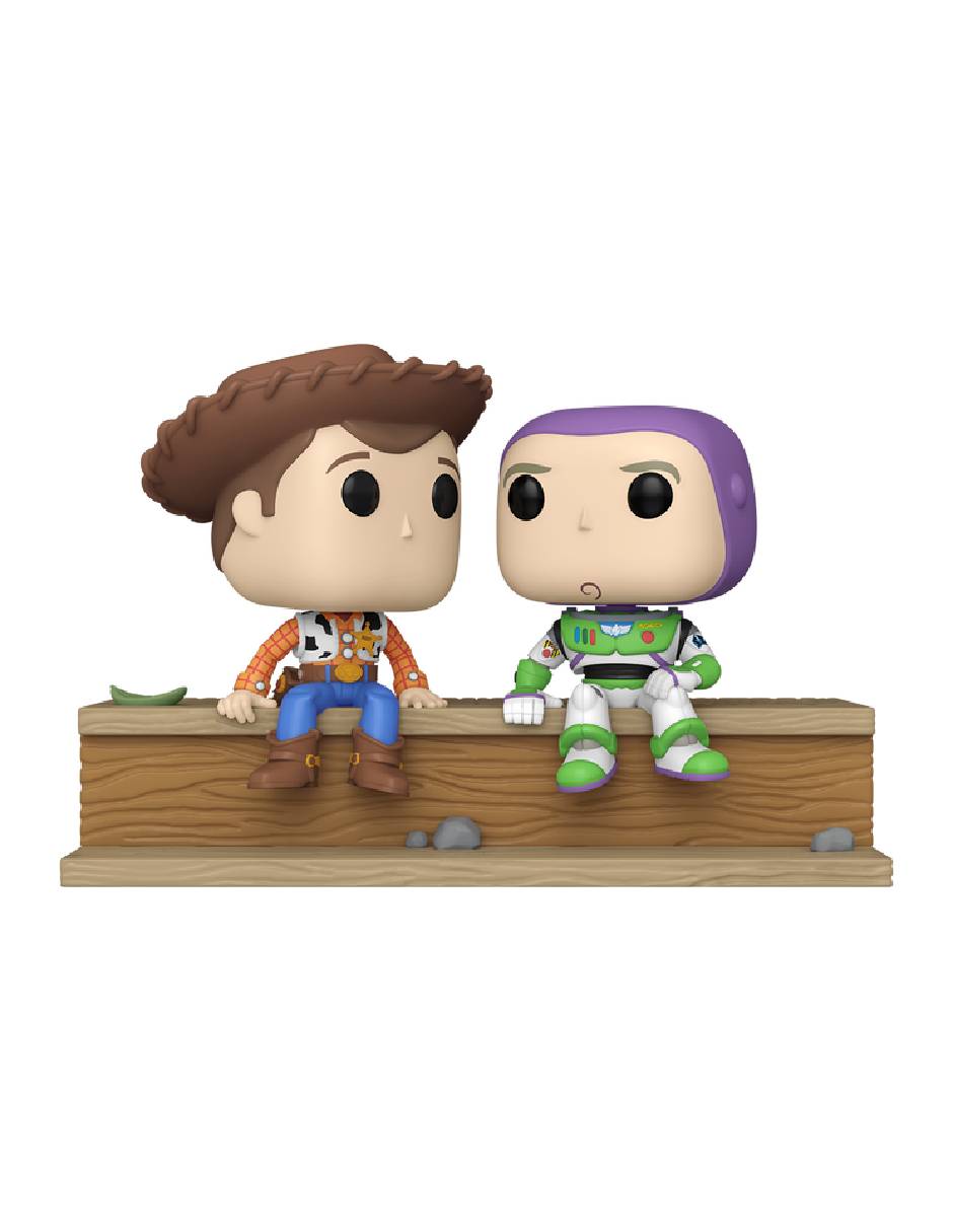 POP! Toy Story Woody y Buzz Lightyear