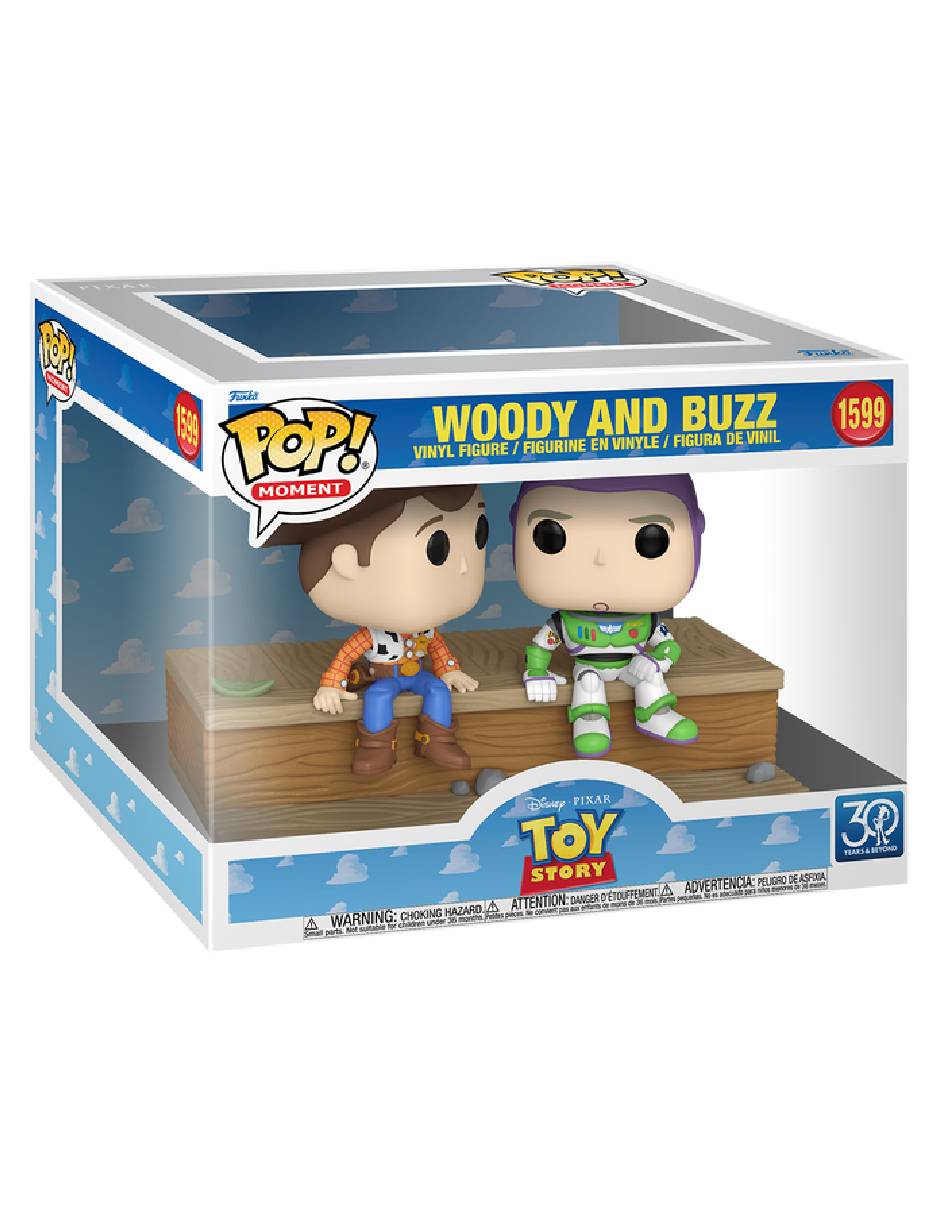 POP! Toy Story Woody y Buzz Lightyear 2
