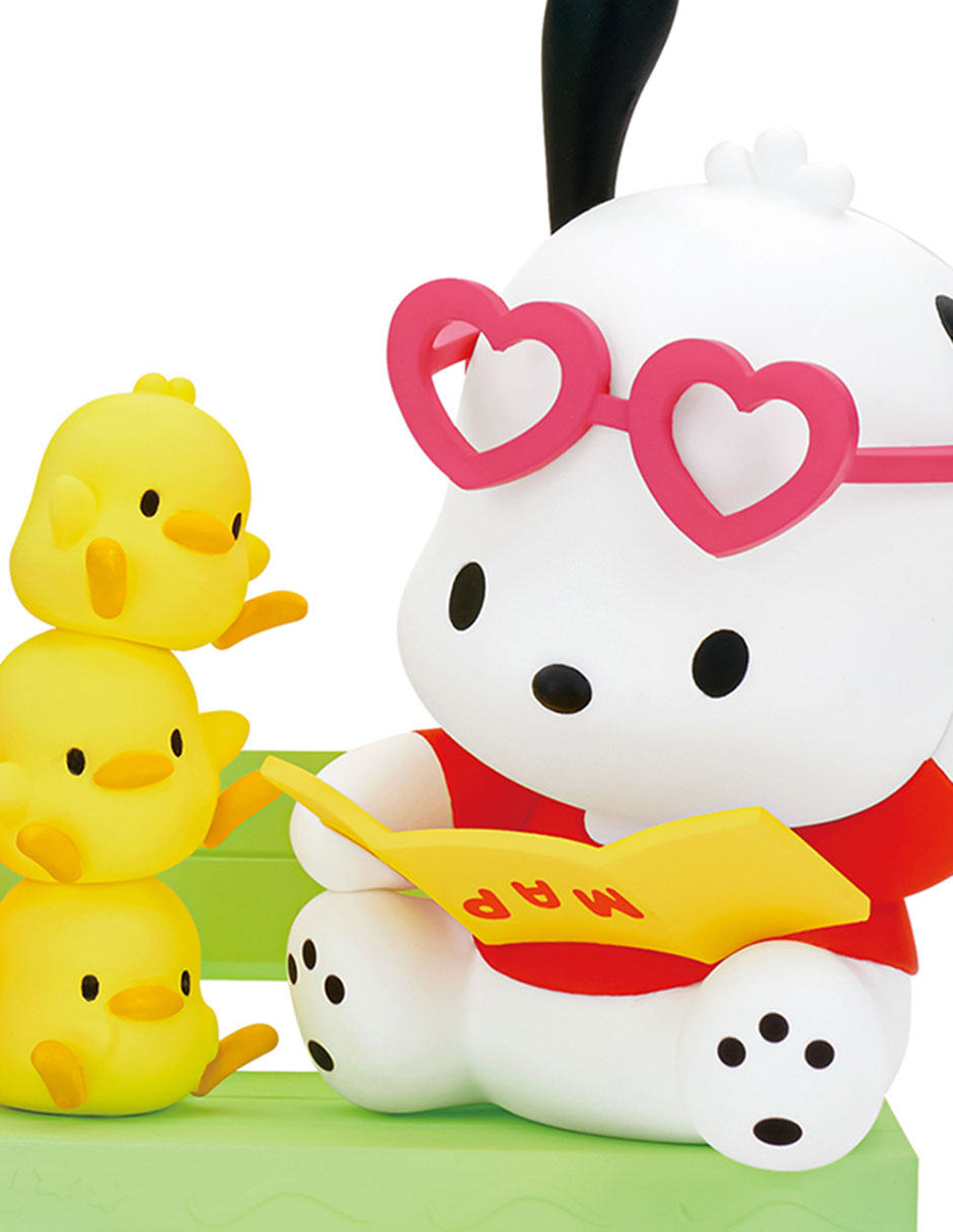 Figura de colección Nakayoshi Memories Pochacco Figura de colección Nakayoshi Memories Pochacco