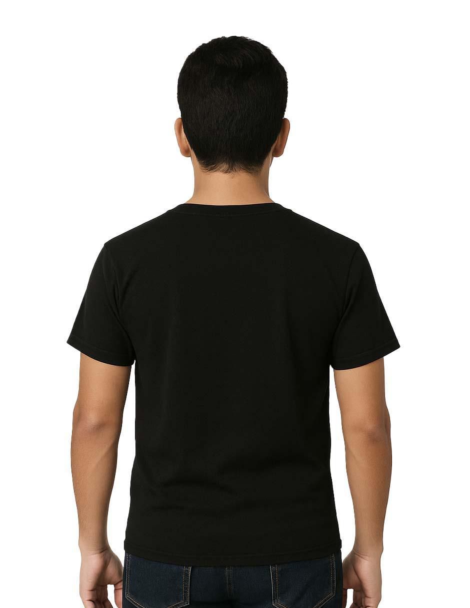 Playera Camu cuello redondo para hombre 4