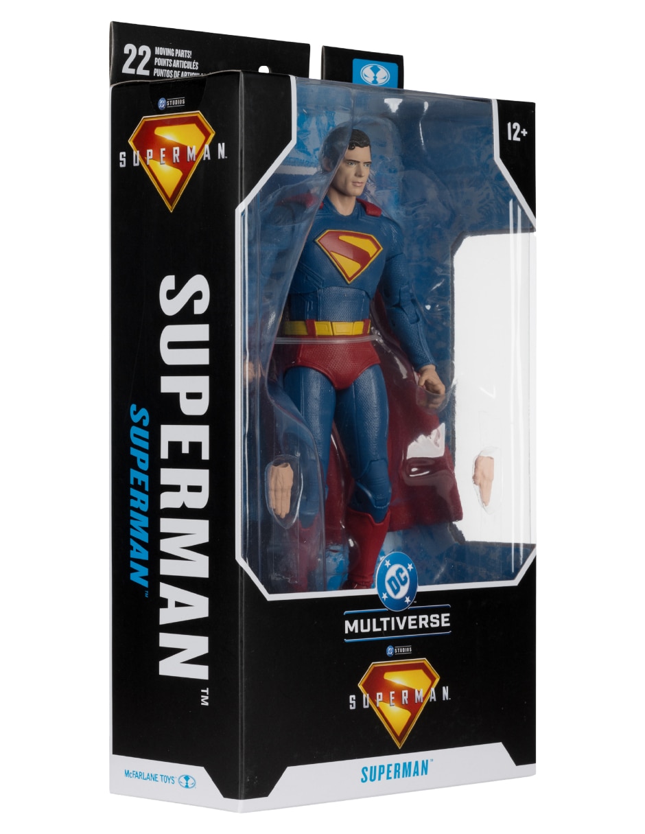 Figura articulada DC Superman collectors