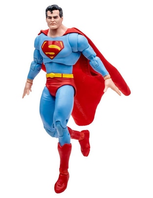 Figura de acción articulada DC Superman especial 1