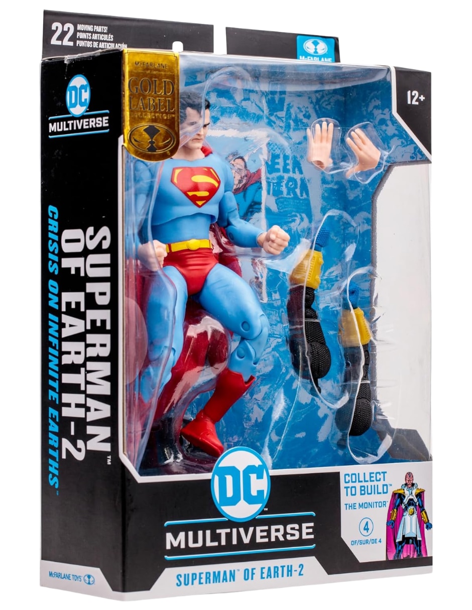 Figura de acción articulada DC Superman especial Figura de acción articulada DC Superman especial