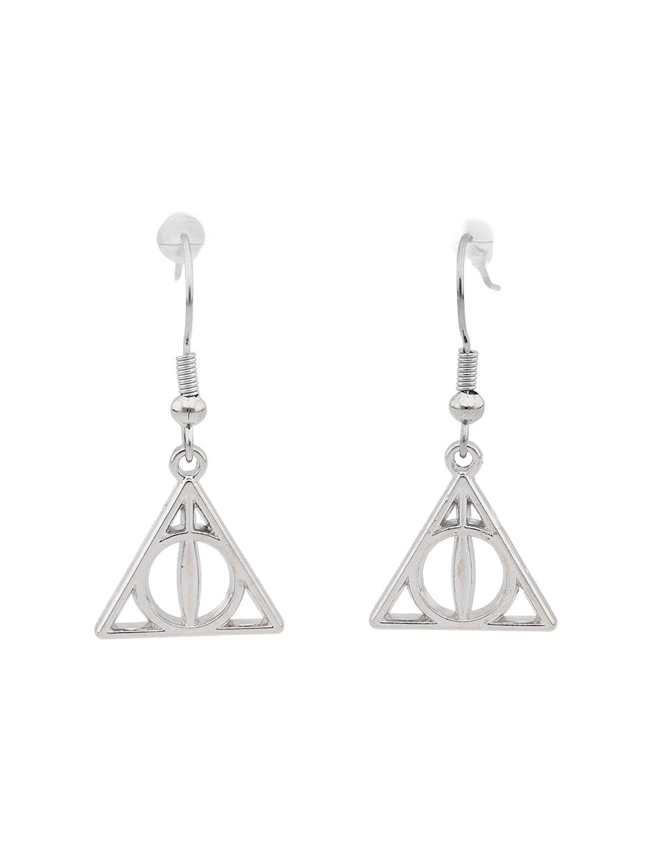 Aretes con acabado esmaltado Aretes con acabado esmaltado