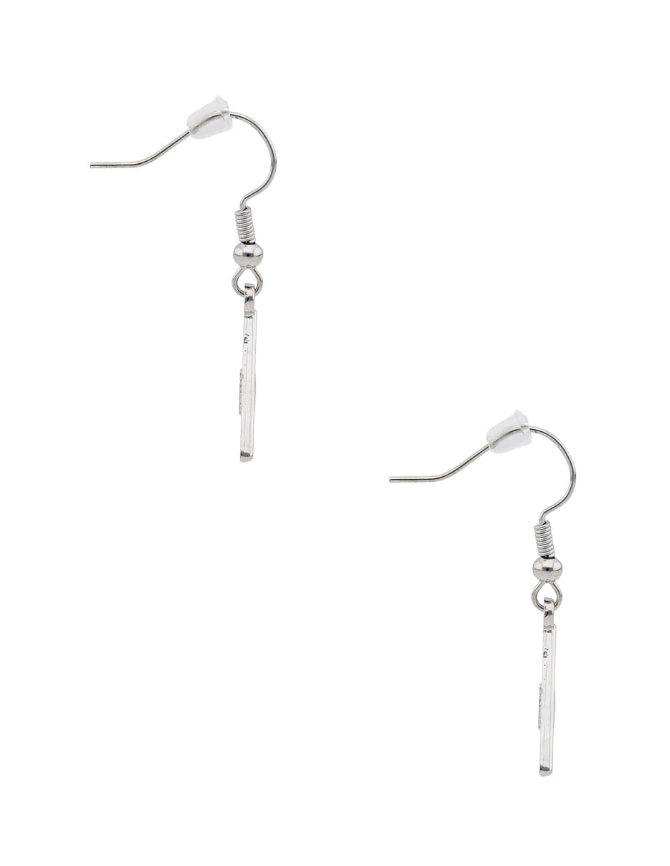 Aretes con acabado esmaltado 3