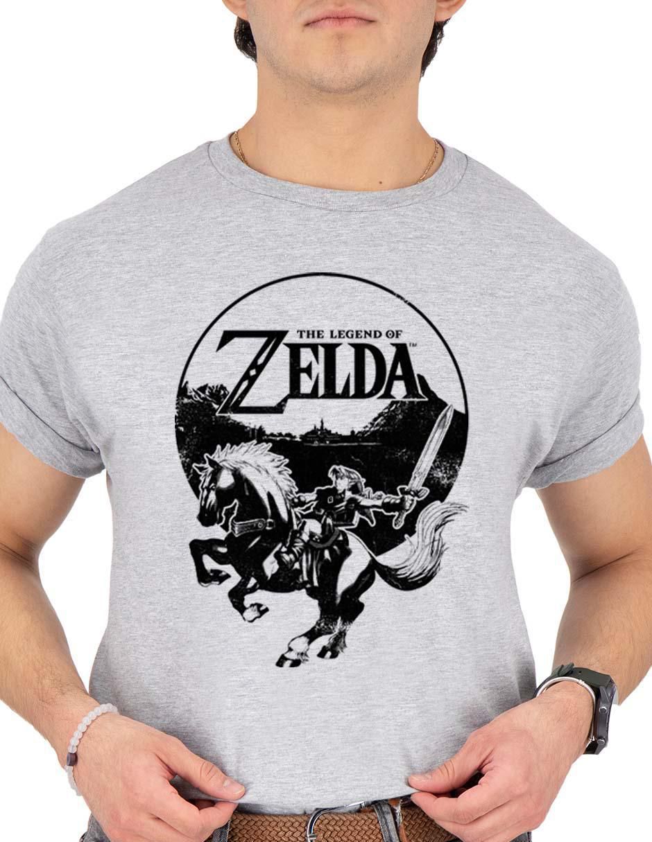 Playera cuello redondo para hombre 3