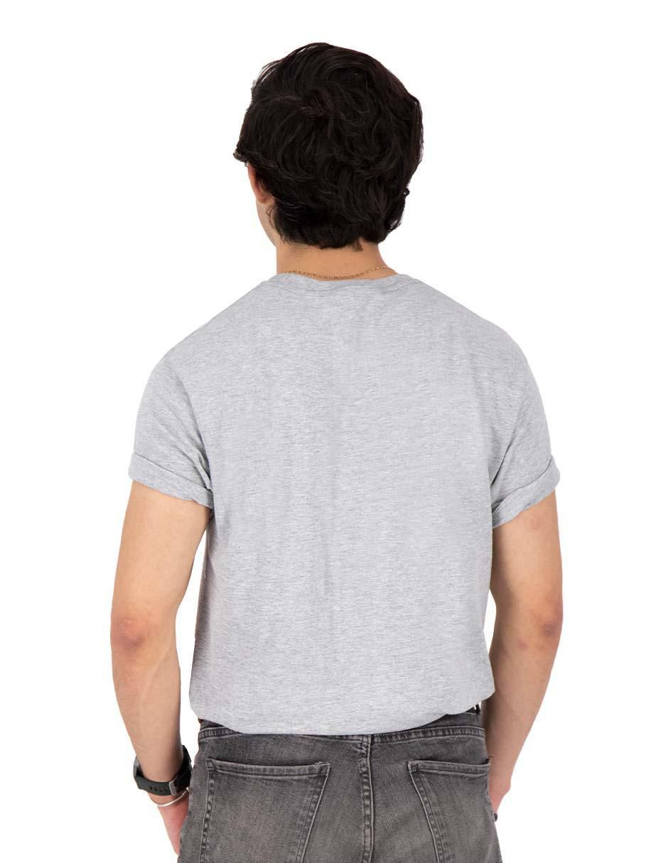 Playera cuello redondo para hombre 4