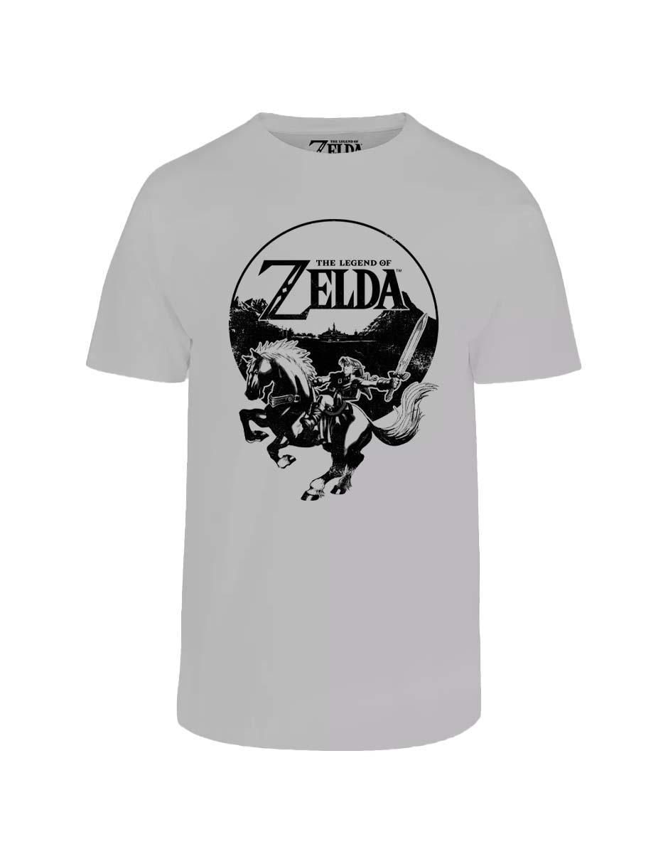 Playera cuello redondo para hombre 2