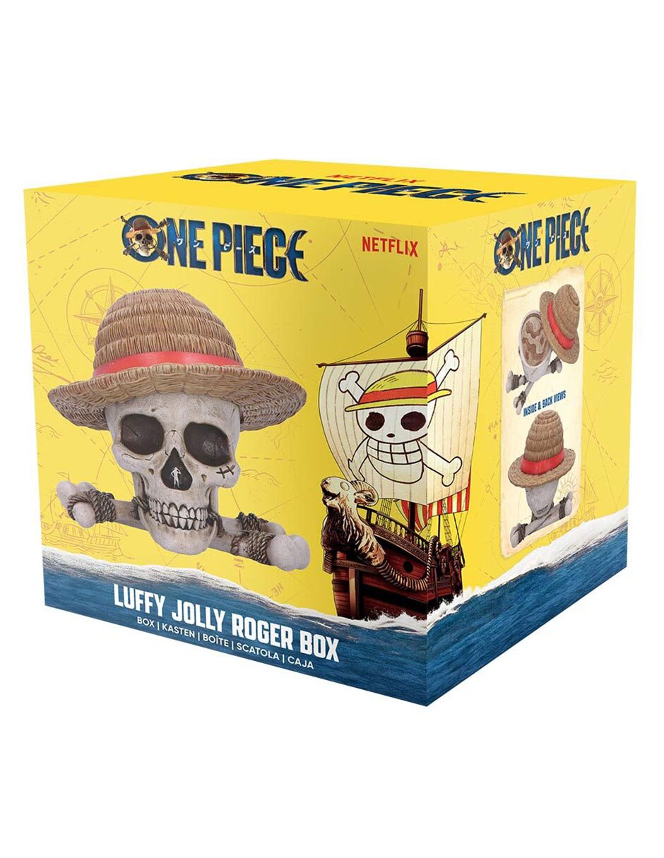 Figura de acción Luffy Jolly Roger 5