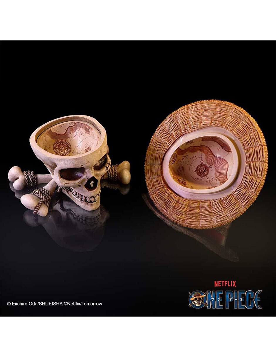 Figura de acción Luffy Jolly Roger 6