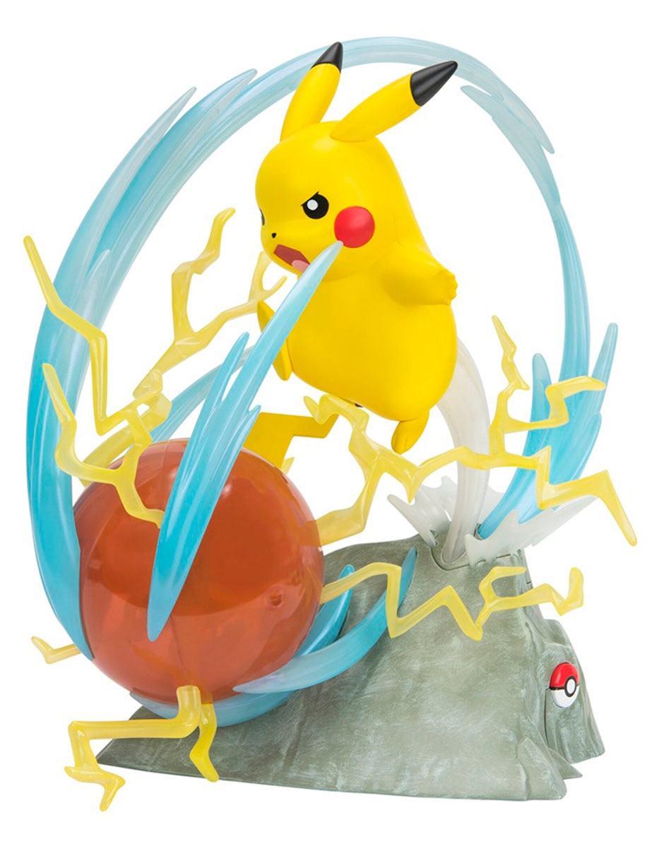 Figura de acción Pokémon Pikachu Con luz
