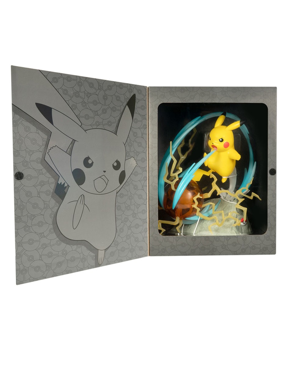 Figura de acción Pokémon Pikachu Con luz 3