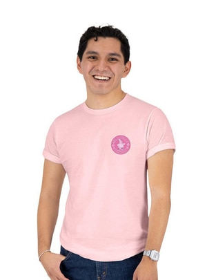 Playera cuello redondo para hombre Playera cuello redondo para hombre
