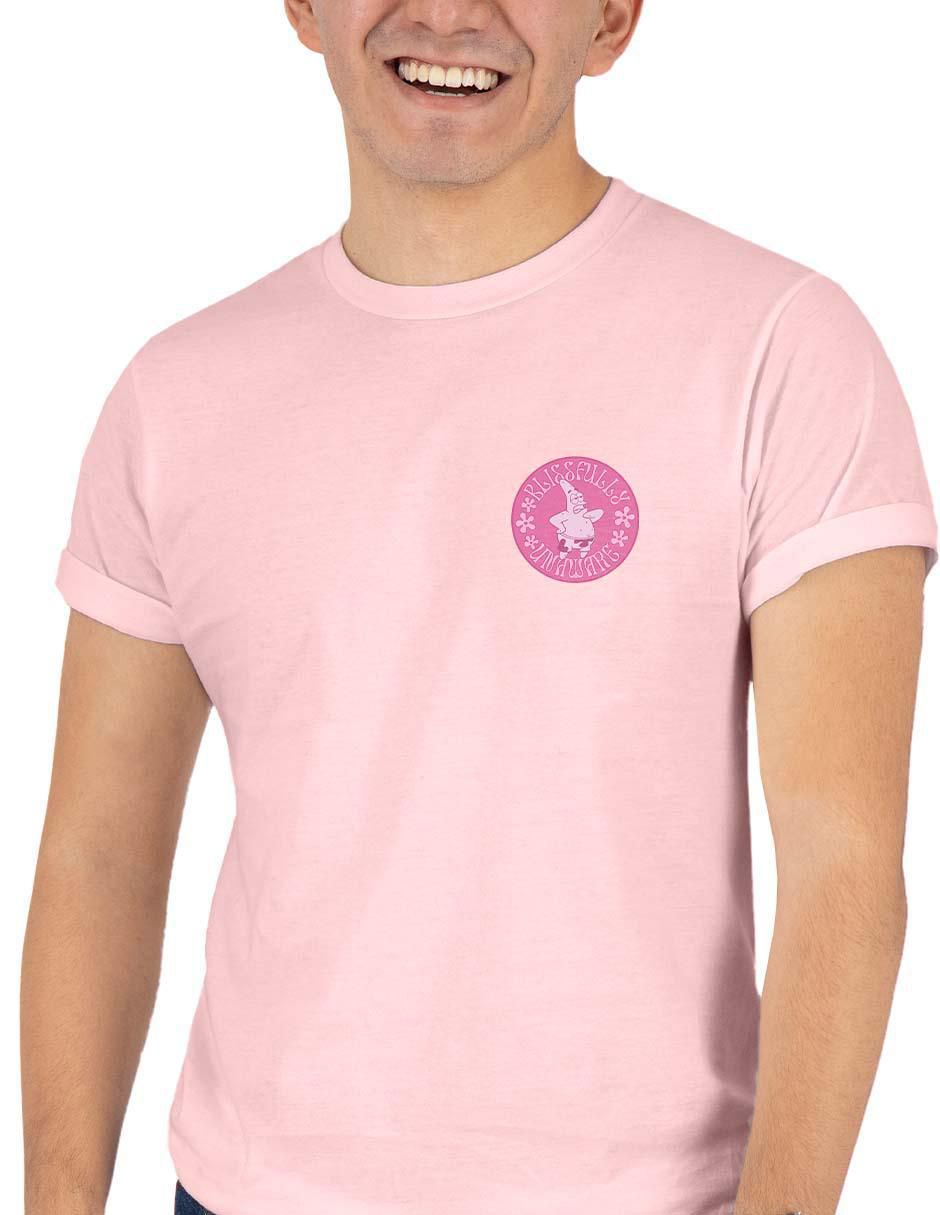 Playera cuello redondo para hombre