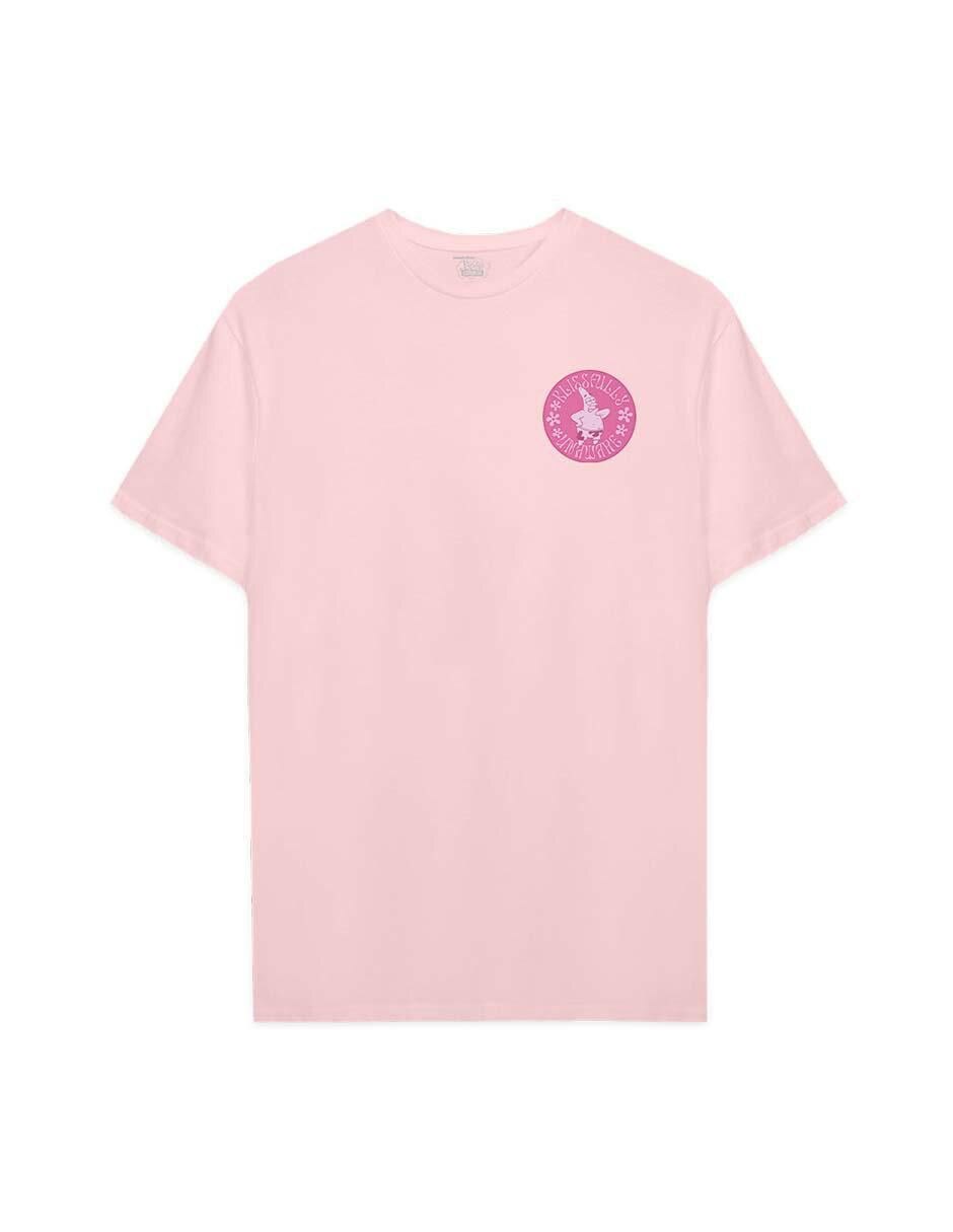 Playera cuello redondo para hombre