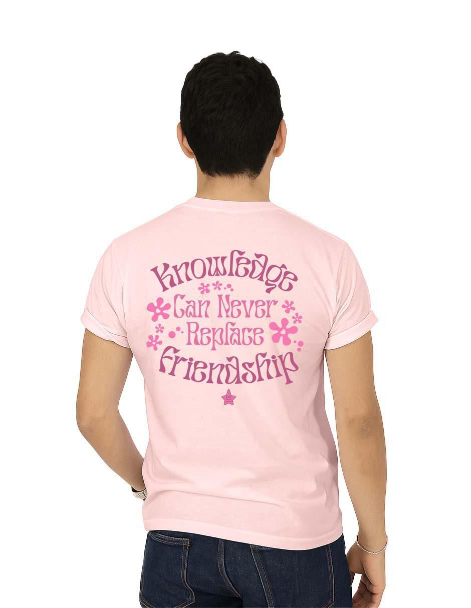 Playera cuello redondo para hombre