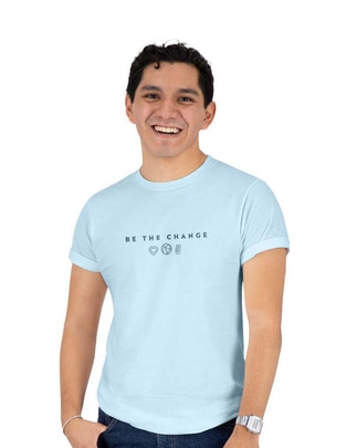 Playera cuello redondo unisex Playera cuello redondo unisex
