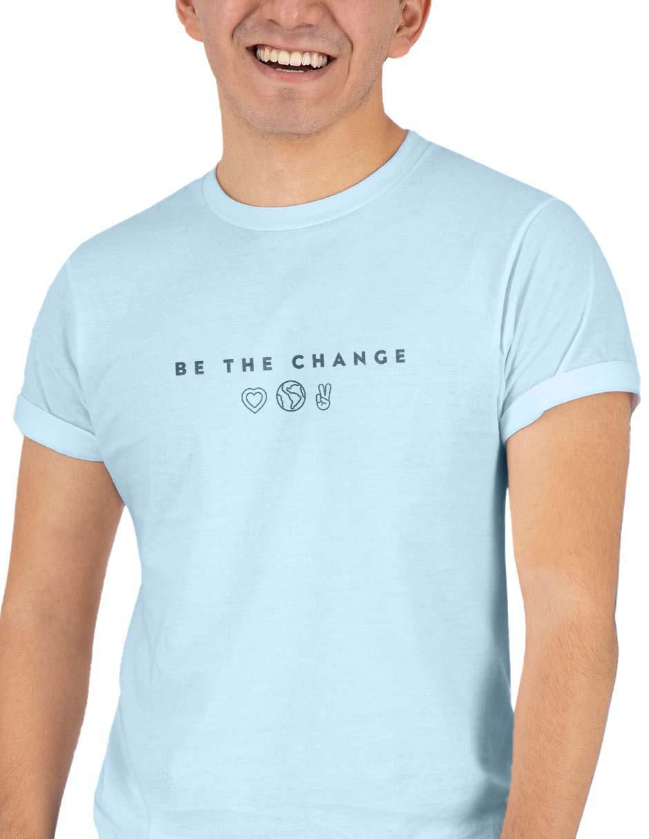 Playera cuello redondo unisex 4