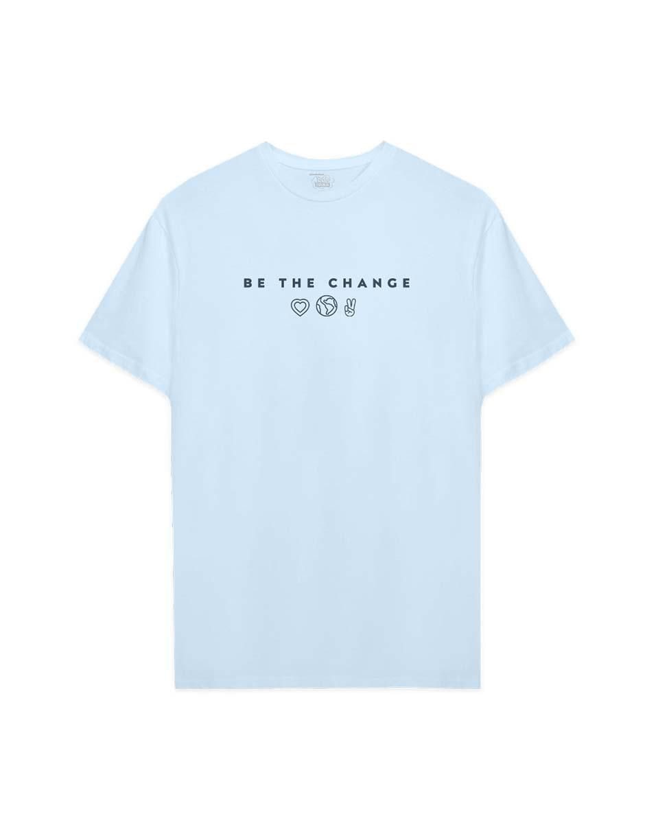 Playera cuello redondo unisex 3