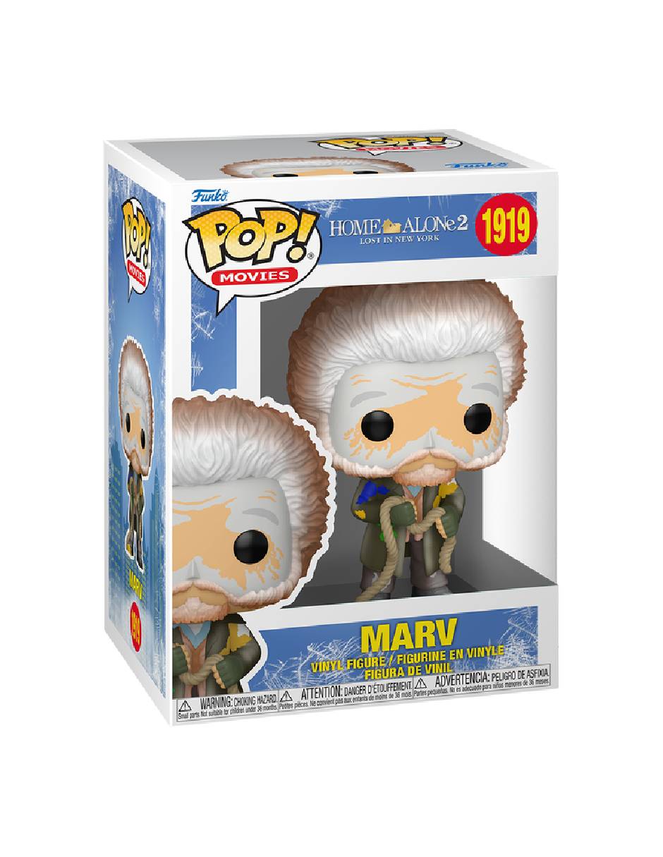 POP! Home Alone Marv 2