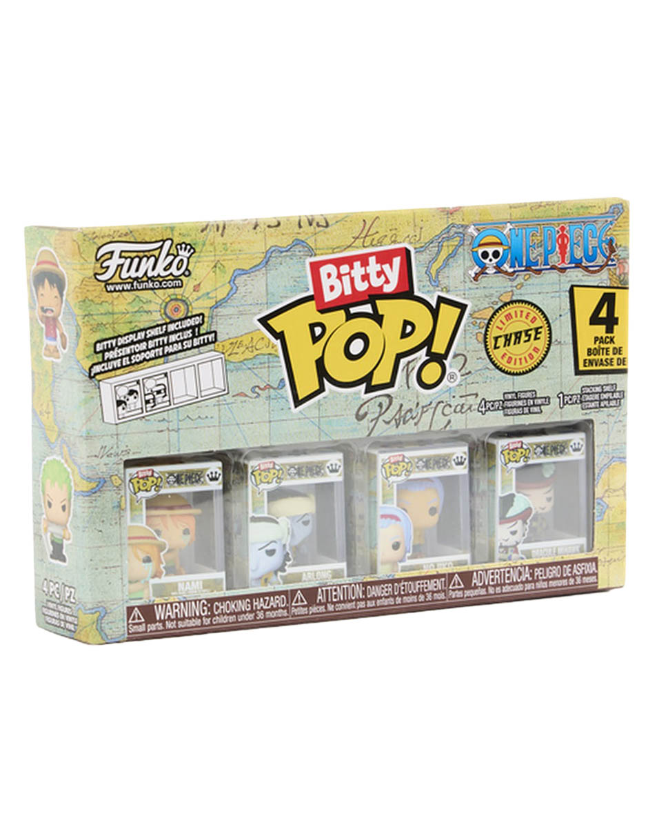Set POP! One Piece Nami, Arlong, Nojiko, Dracule Mihawk 2