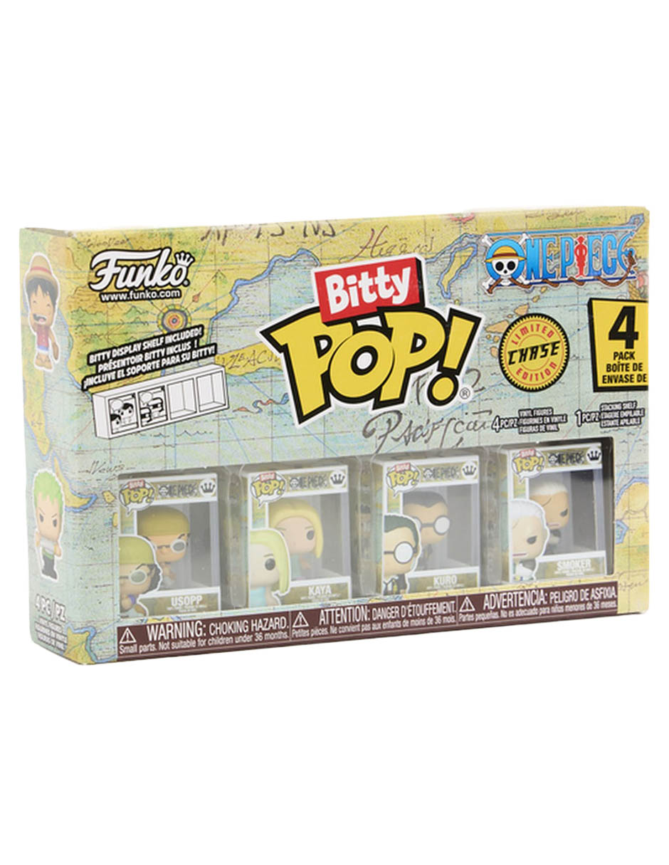 Set POP! One Piece Ussop, Kaya, Kuro y Smoker 2