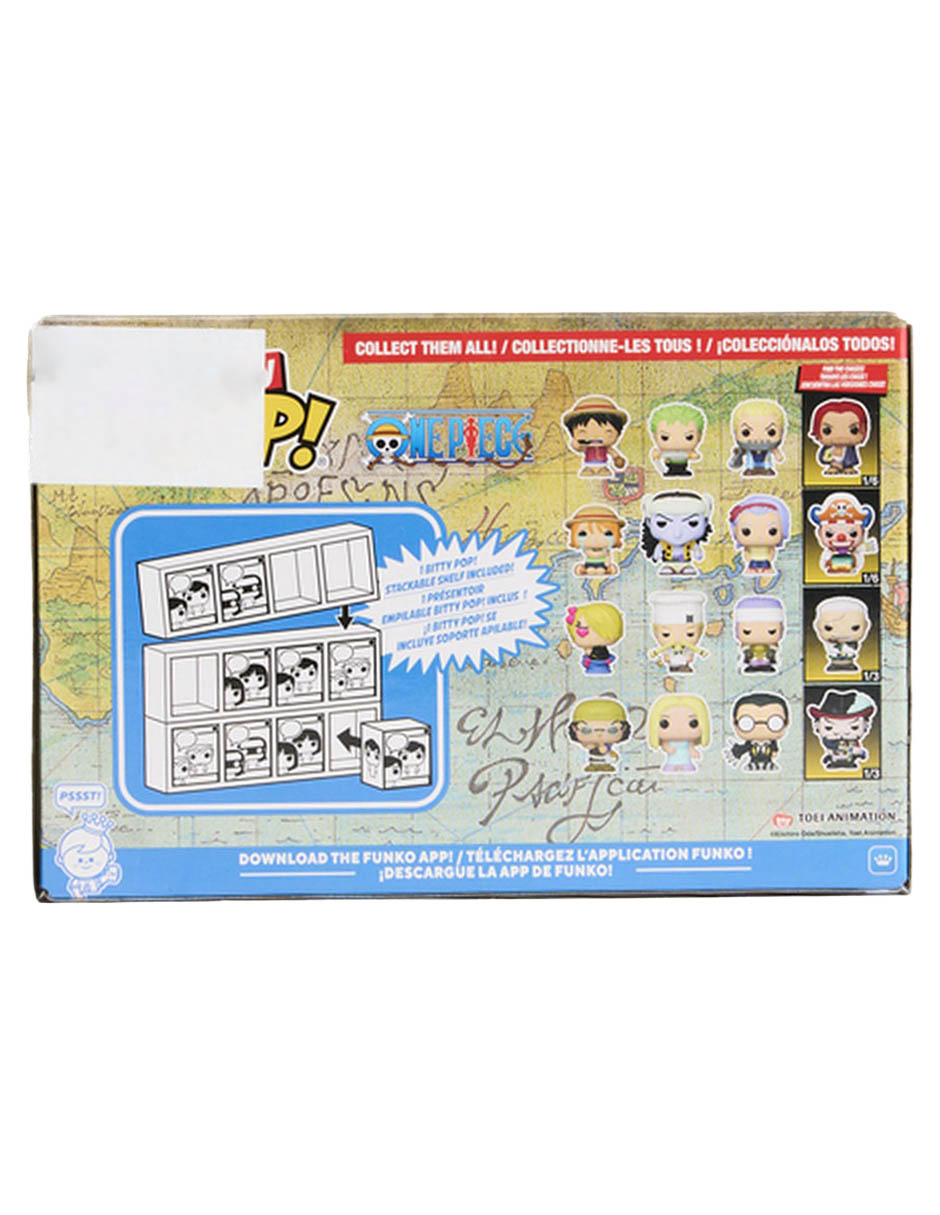 Set POP! One Piece Ussop, Kaya, Kuro y Smoker 3
