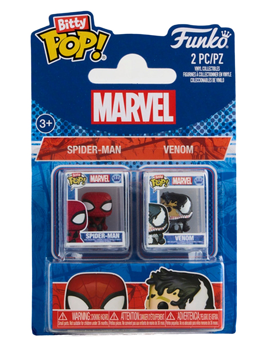 Bitty POP! Marvel Spider-Man y Venom 1