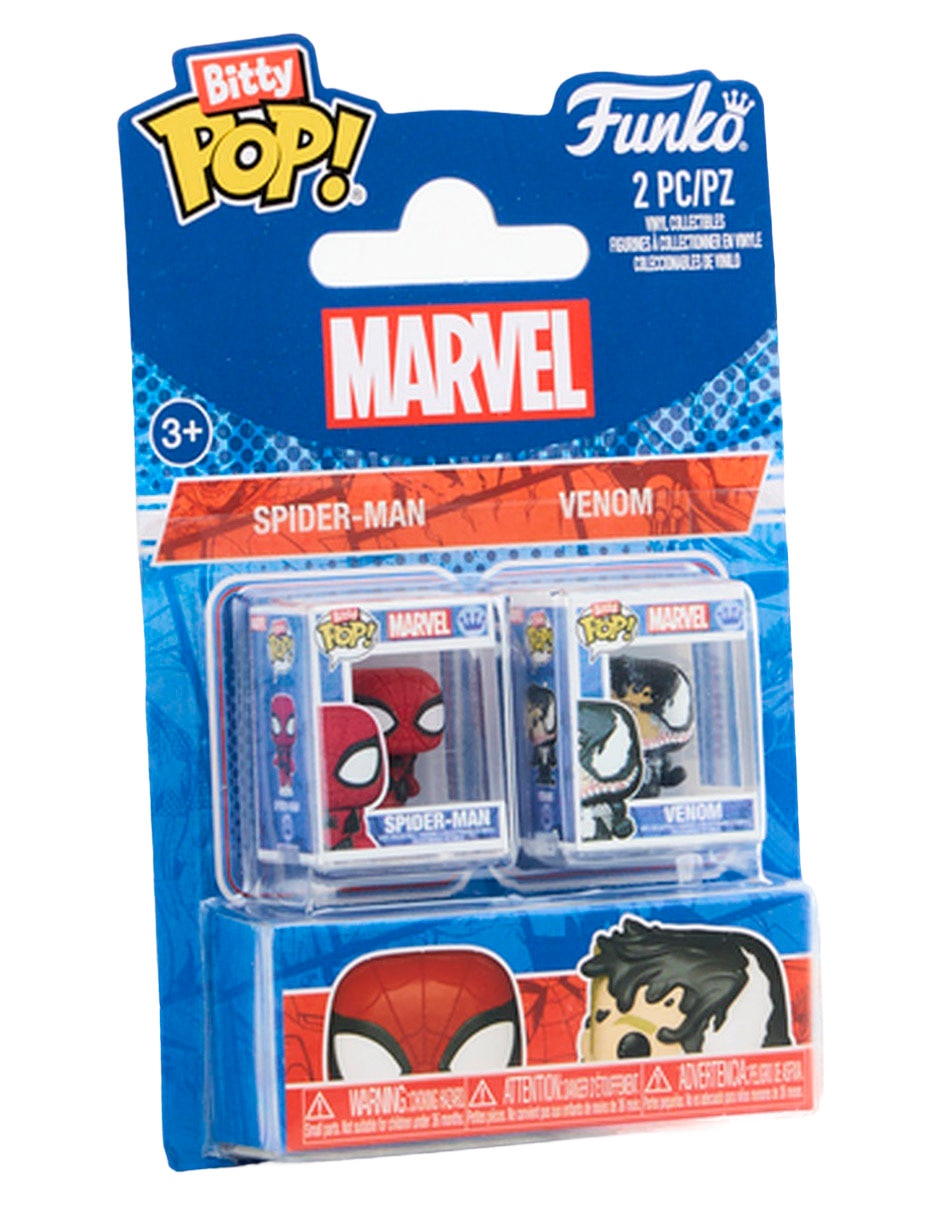 Bitty POP! Marvel Spider-Man y Venom 2