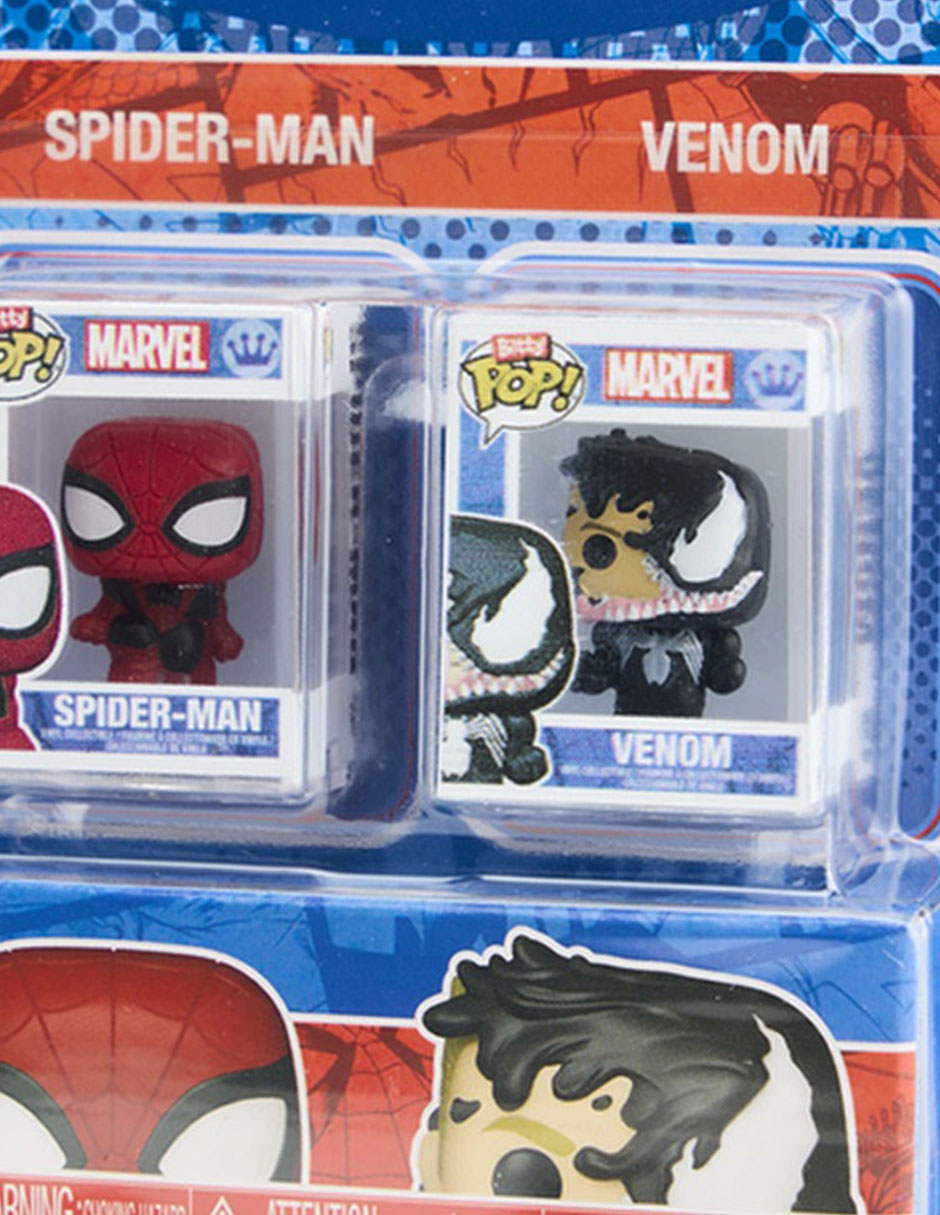 Bitty POP! Marvel Spider-Man y Venom