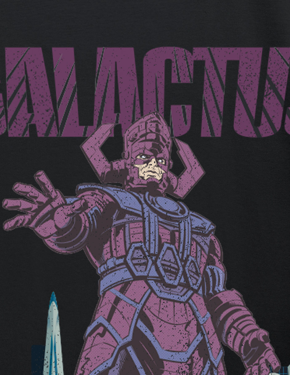 Playera Los 4 Fantásticos cuello redondo para hombre 5